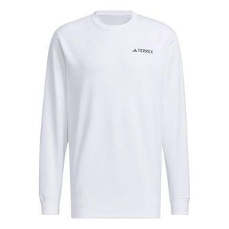 adidas LS GFX Tee White IT8845