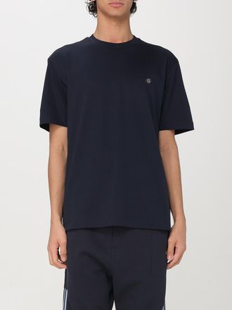 HUGO BOSS T-shirt basic in cotone con mini logo Hugo