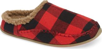 Deer Stags Nordic Slipper in Red /Black at Nordstrom Rack, Size 10