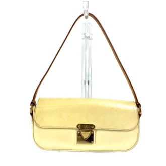 Louis Vuitton Pre-owned Fabric louis-vuitton-bags - Dames - Vintage Handtas - Beige - ONE Size - Vintage