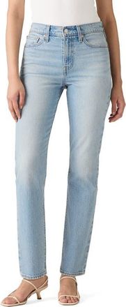 Levi's Wedgie High Waist Slim Jeans in First In Line at Nordstrom, Size 24 30