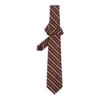 Dr&ocirc;le de Monsieur Ties, male, Multicolor, Size: ONE SIZE Striped Tie