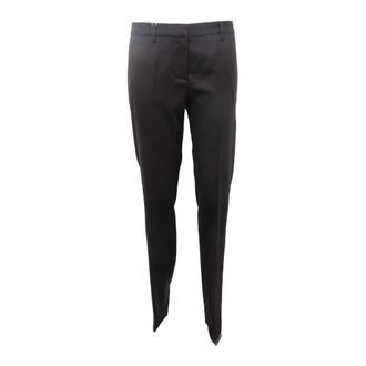 Mauro Grifoni Heren, Broeken, Grijs, Maat: S Wol