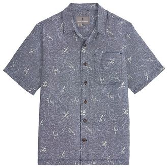 Royal Robbins Camino Pucker S/S Hemd f&uuml;r Herren | grau