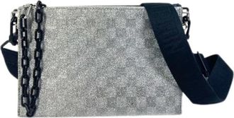 Louis Vuitton Pre-owned Fur louis-vuitton-bags - Heren - Vintage Schoudertas - Grijs - ONE Size - Leer - Vintage