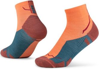 Buff Merino Lightweight Quarter Sock LWQ4 Merinosocken - Unisex | bunt