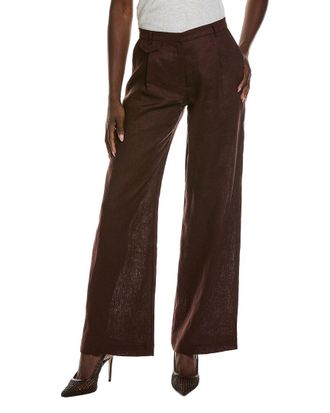 Bardot Geordy Hipster Linen Pant