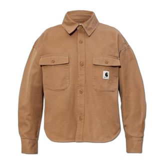 Carhartt Work in Progress Donna, Camicette, Marrone, L, new