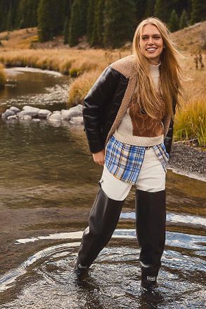 Paige Anessa High-Rise Wide-Leg Jeans