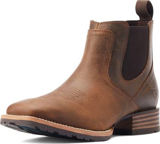 Ariat Hybrid Low Boy Western Chelsea Boot in Old Earth at Nordstrom, Size 10.5