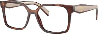 Prada PRB03V 07R1O1 Havana Caramel 54mm