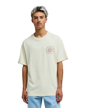Quiksilver T-Shirt QUIKSILVER Curve Palm, Herren, Gr. XXL, bone wei&szlig;, Obermaterial: 80% Walkfrottier, 20% Hanf;, Shirts T-Shirt