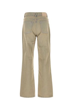 Our Legacy Mens Dove Grey Denim Pant Lume Wash Exterior: Cotton Polyester Jean