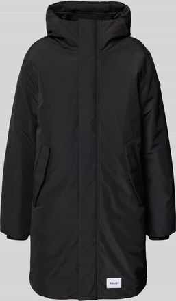 Khujo Regular Fit Parka mit Kapuze Modell FOGG in Black, Größe XXL