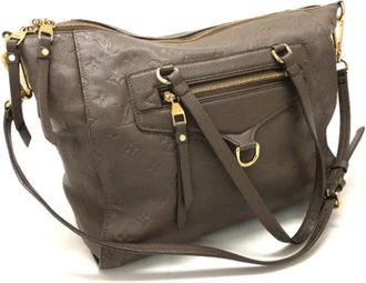 Louis Vuitton Pre-owned Fabric louis-vuitton-bags - Dames - Vintage Schoudertas - Bruin - ONE Size - Vintage
