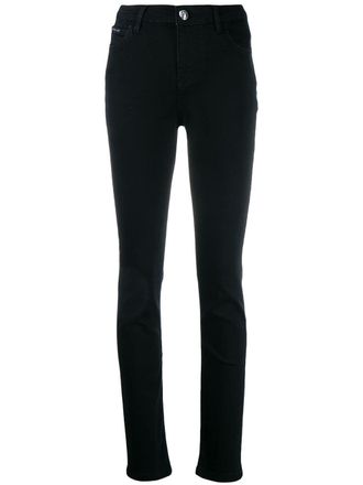 Philipp Plein Skinny jeans - Zwart