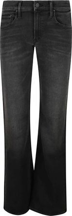 Mother The Jinx Heel - Jeans - Mujer - Gris - W28