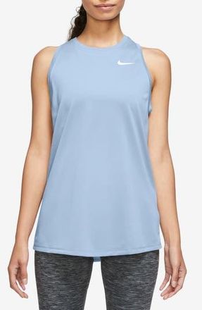 Nike Dri-FIT Running Tank in Hydrogen Blue/White at Nordstrom Rack, Size Medium