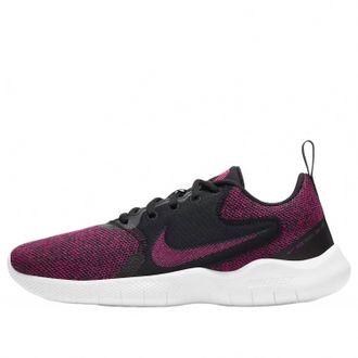 Nike Womens Flex Experience Run 10 Sneakers In Fireberry/purple/grey