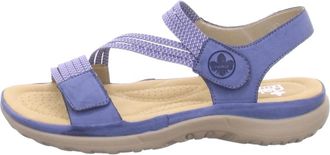 Rieker Dames, Schoenen, Blauw, Maat: 43 EU Synthetisch