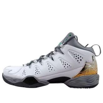 Nike Jordan Air Jordan Melo M10 White Green Glow Wolf Grey 629876-105