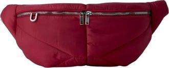 Moncler Marsupio Heuptas - unisex - Heuptassen - Rood - ONE Size - Nylon - Tassen