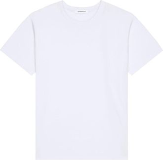 Givenchy Witte Regular Fit T-shirt - Heren - T-shirts - Wit - XL - Tops