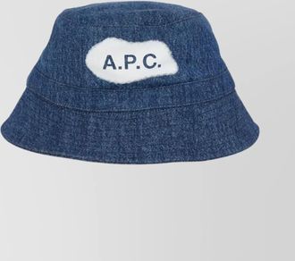A.P.C. denim bucket hat