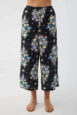 O'Neill Miriam Floral Pants In Black