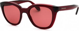 Ferragamo SF2000S 616 Transparent Red/Mauve