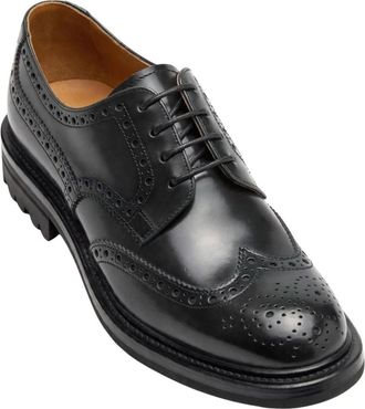 Churchs Derby - - Shoes - Donna - Nero - 37 1/2 EU