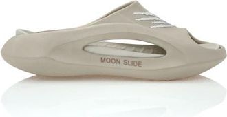 Plein Sport Moon Slide Unisex in Beige at Nordstrom, Size 46.5