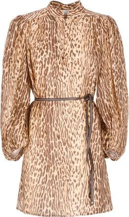 Zimmermann Mujer, Vestidos, Multicolor, Talla: S