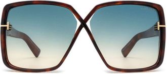 Tom Ford Eyewear Yvonne zonnebril - Bruin
