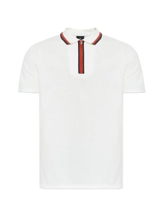 Paul Smith White Shirt Collar Polos