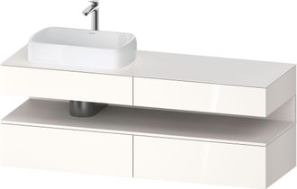 Duravit Duravit Collection One Meuble Sous-vasque Sur Console, 2 Tiroirs