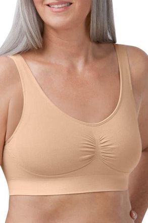 Amoena Becky Wire-Free Bra in Blush at Nordstrom, Size Xx-Large