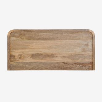 Sklum Cabecero En Madera De Mango Shelby Sklum 160 Cm