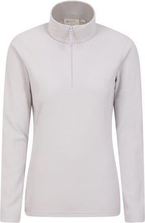 Mountain Warehouse Camber Ii Fleece Top in Frosted at Nordstrom, Size Xx-Large