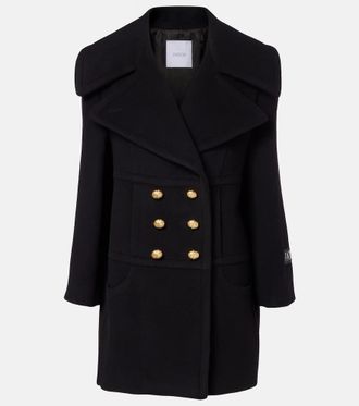 Patou Wool-blend coat