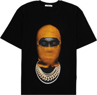 Ih Nom Uh Nit Black Graphic Crew Neck T-Shirt
