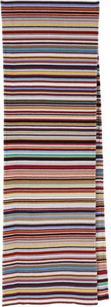 Paul Smith Multicolor Signature Stripe Merino Wool Scarf