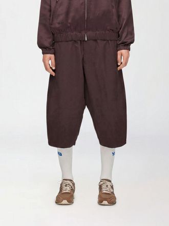 Wales Bonner Shorts chino a righe x adidas Originals in nylon con coulisse