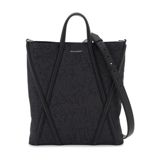 Alexander McQueen Hombre, Bolsos, Negro, Talla: ONE Size
