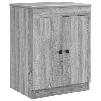 vidaXL Mueble De Cuarto De Ba&ntilde;o Sonoma Gris 54 X 41 X 70 Cm Vidaxl