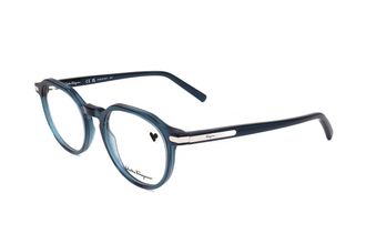 Ferragamo Ferragamo Mens 51 mm Blue Opticals