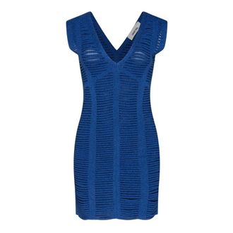 Circus Hotel Mujer, Vestidos, Azul, Talla: XS
