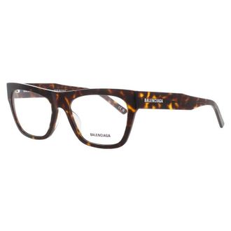 Balenciaga Unisex Brown Square Eyeglass Frames Bb0308O
