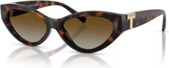 Tiffany & Co. 0tf4225u Cat-Eye Frame Sunglasses