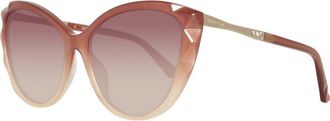 Swarovski Womens SK0107-5772F SK0107 16 5772F Sunglasses - Brown - One Size
